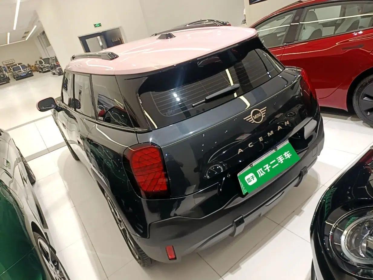 MINI Electric ACEMAN 2024 E Classic Edition — миниатюра 4