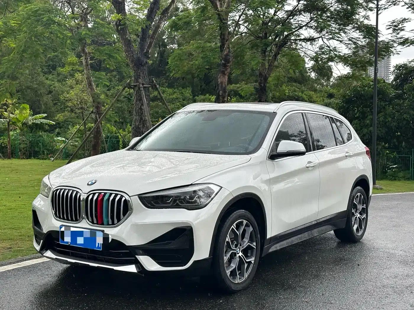 BMW X1 2021 Facelift sDrive25Li Leading Edition — миниатюра 1