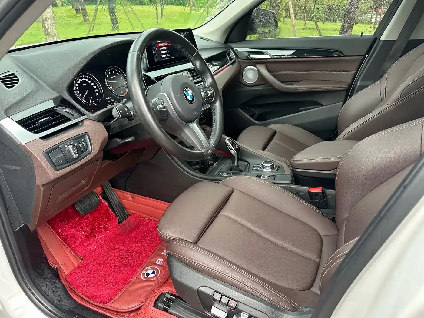 BMW X1 2021 Facelift sDrive25Li Leading Edition — миниатюра 4