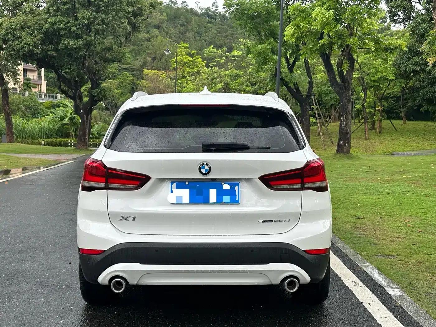 BMW X1 2021 Facelift sDrive25Li Leading Edition — миниатюра 8