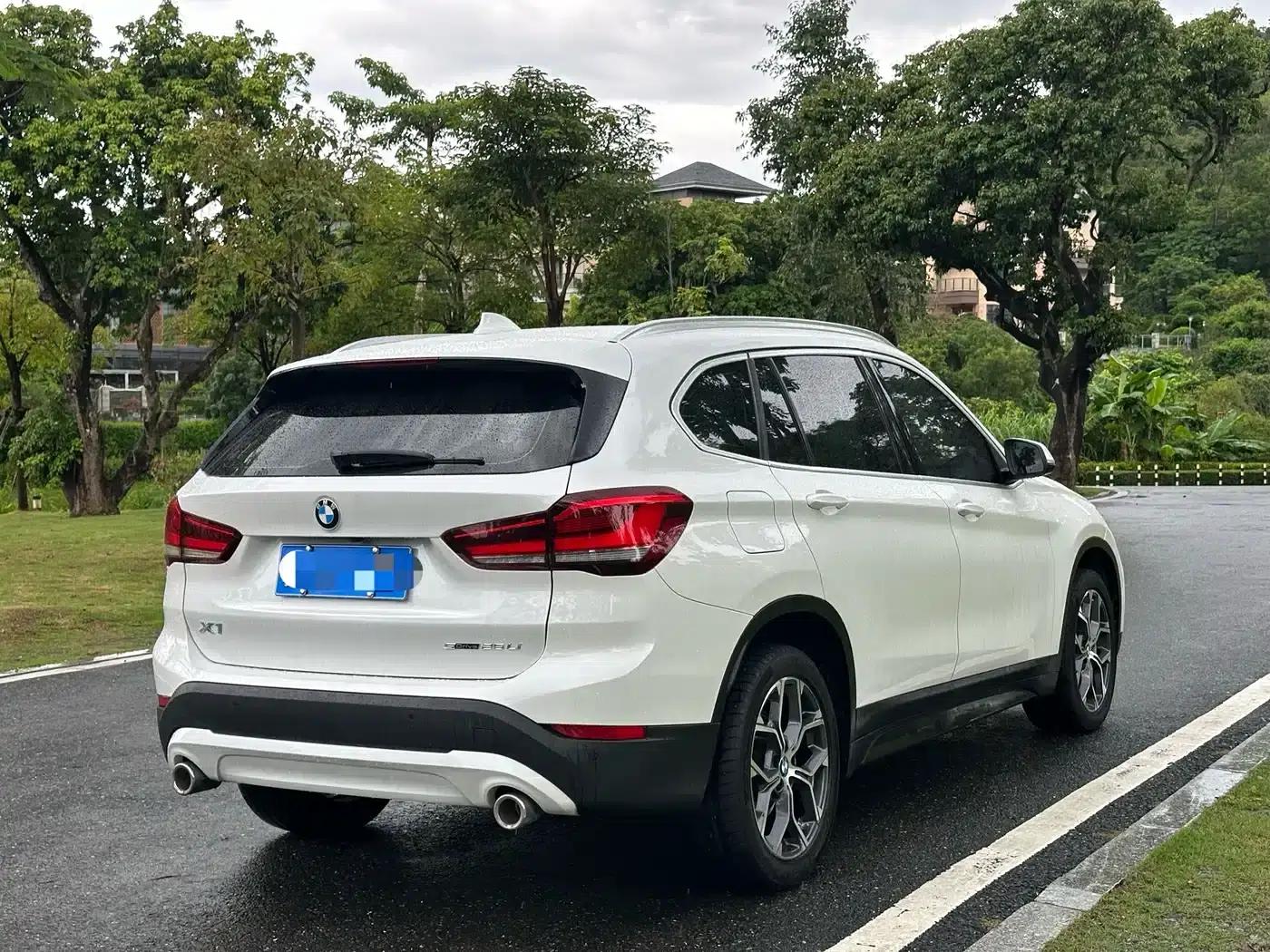 BMW X1 2021 Facelift sDrive25Li Leading Edition — миниатюра 9