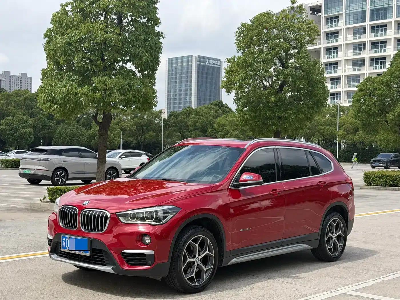 BMW X1 2018 sDrive18Li Premium — миниатюра 4