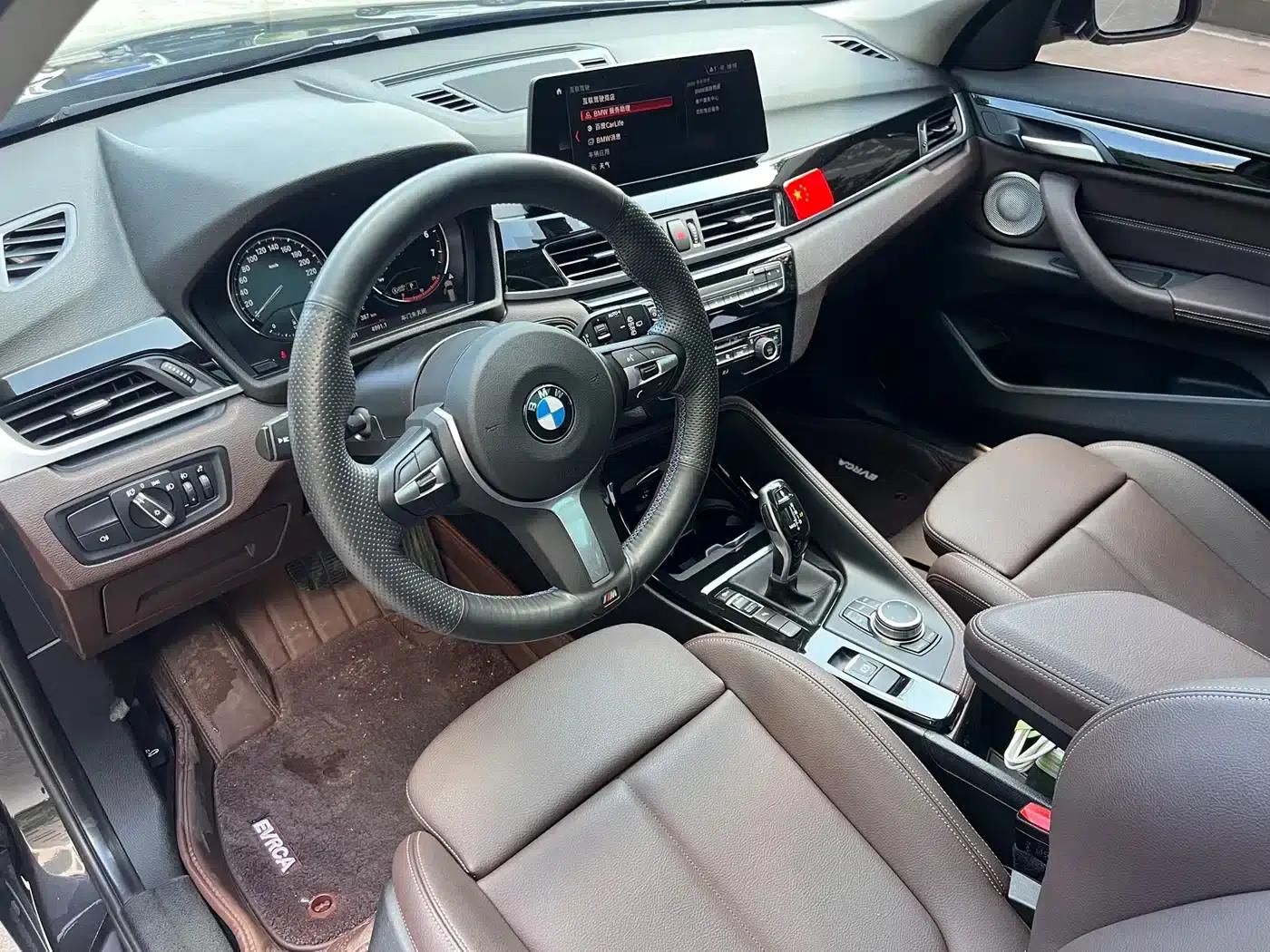 BMW X1 2022 sDrive20Li Premium — миниатюра 4