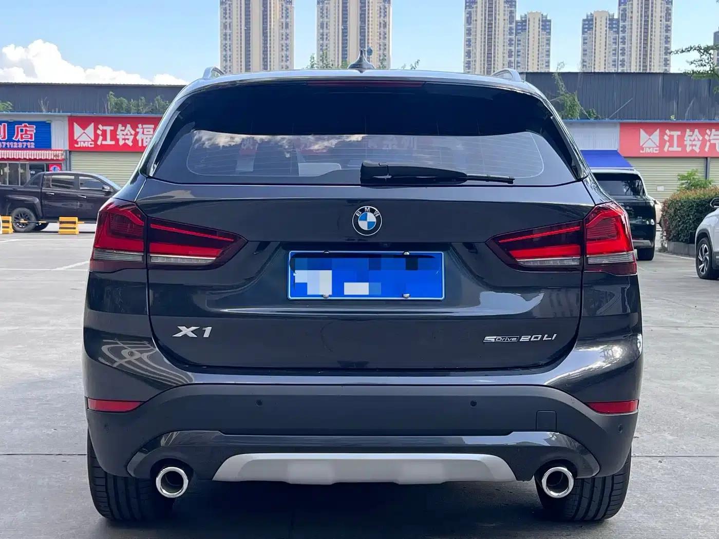 BMW X1 2022 sDrive20Li Premium — миниатюра 8