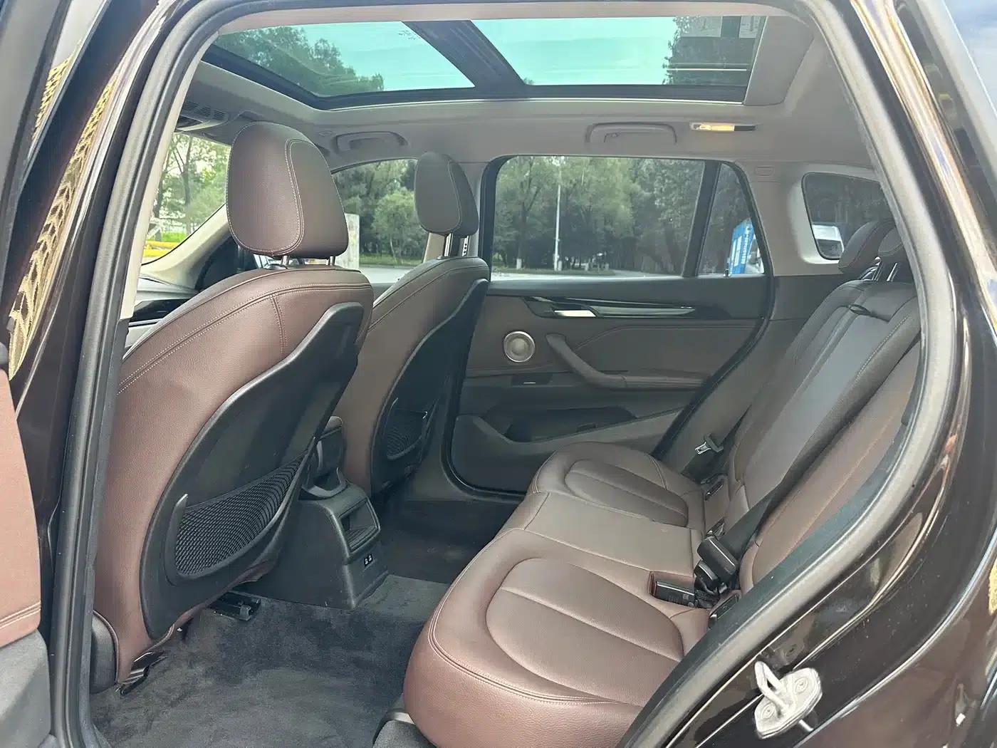BMW X1 2022 sDrive20Li Fashion Edition — миниатюра 5