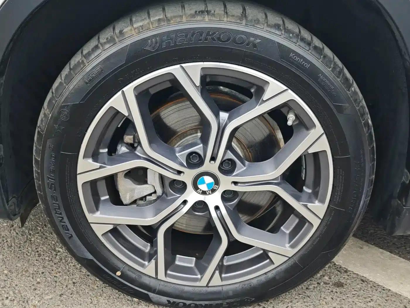 BMW X1 2022 sDrive25Li Leading Edition — миниатюра 8