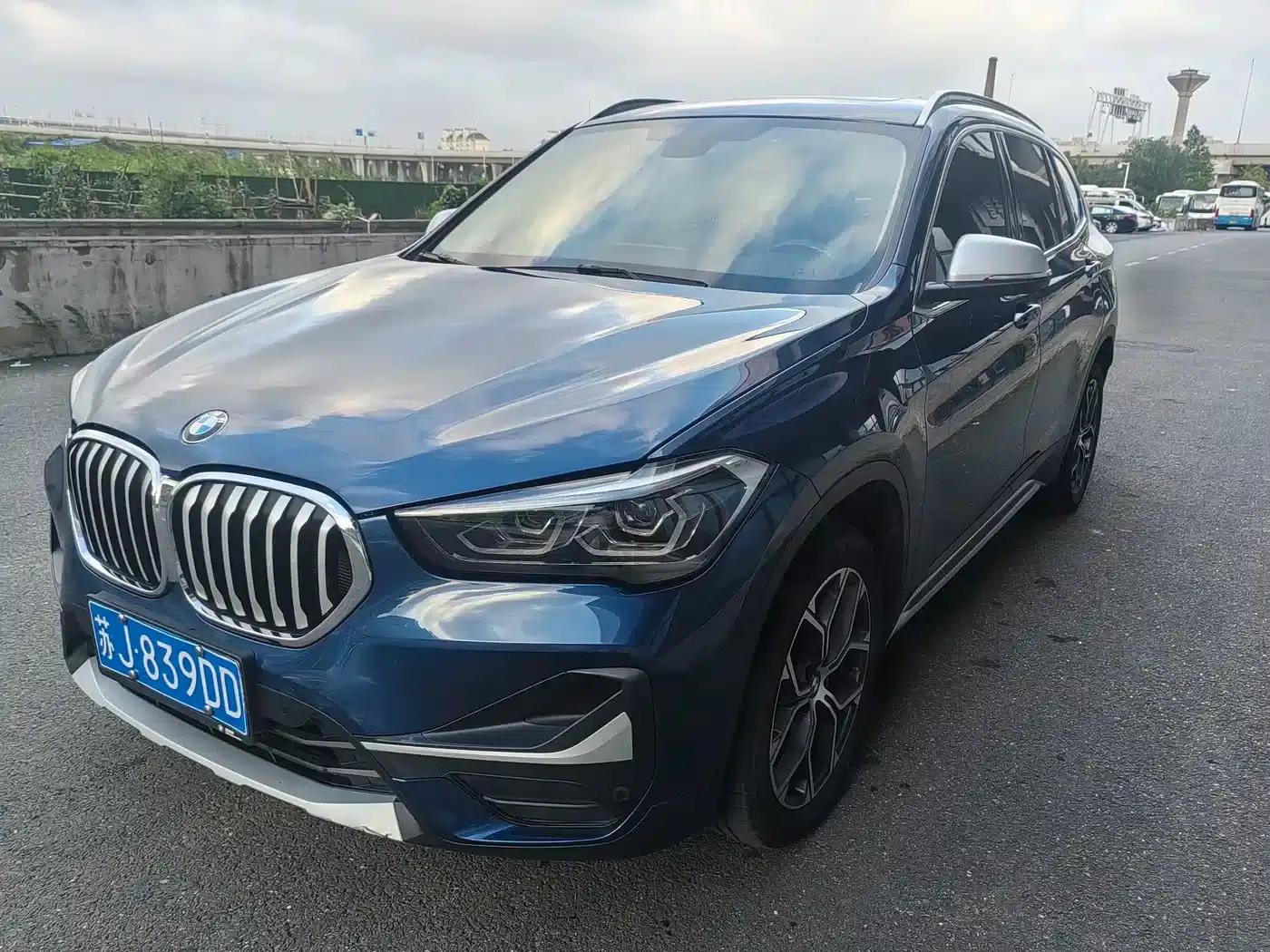 BMW X1 2021 sDrive20Li Premium — миниатюра 1