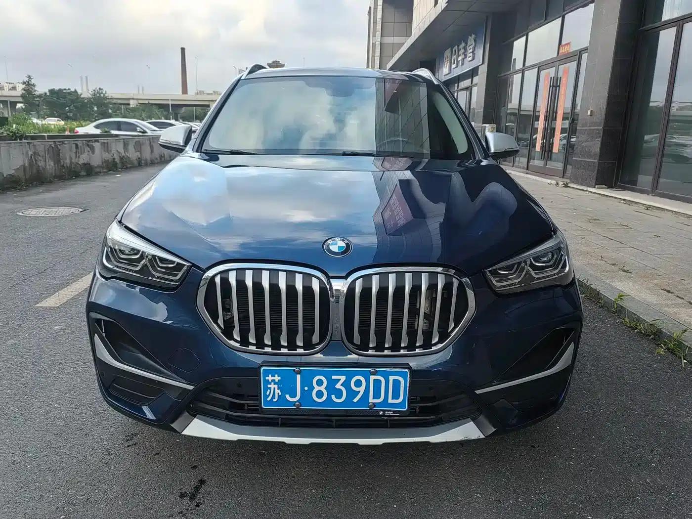 BMW X1 2021 sDrive20Li Premium — миниатюра 2