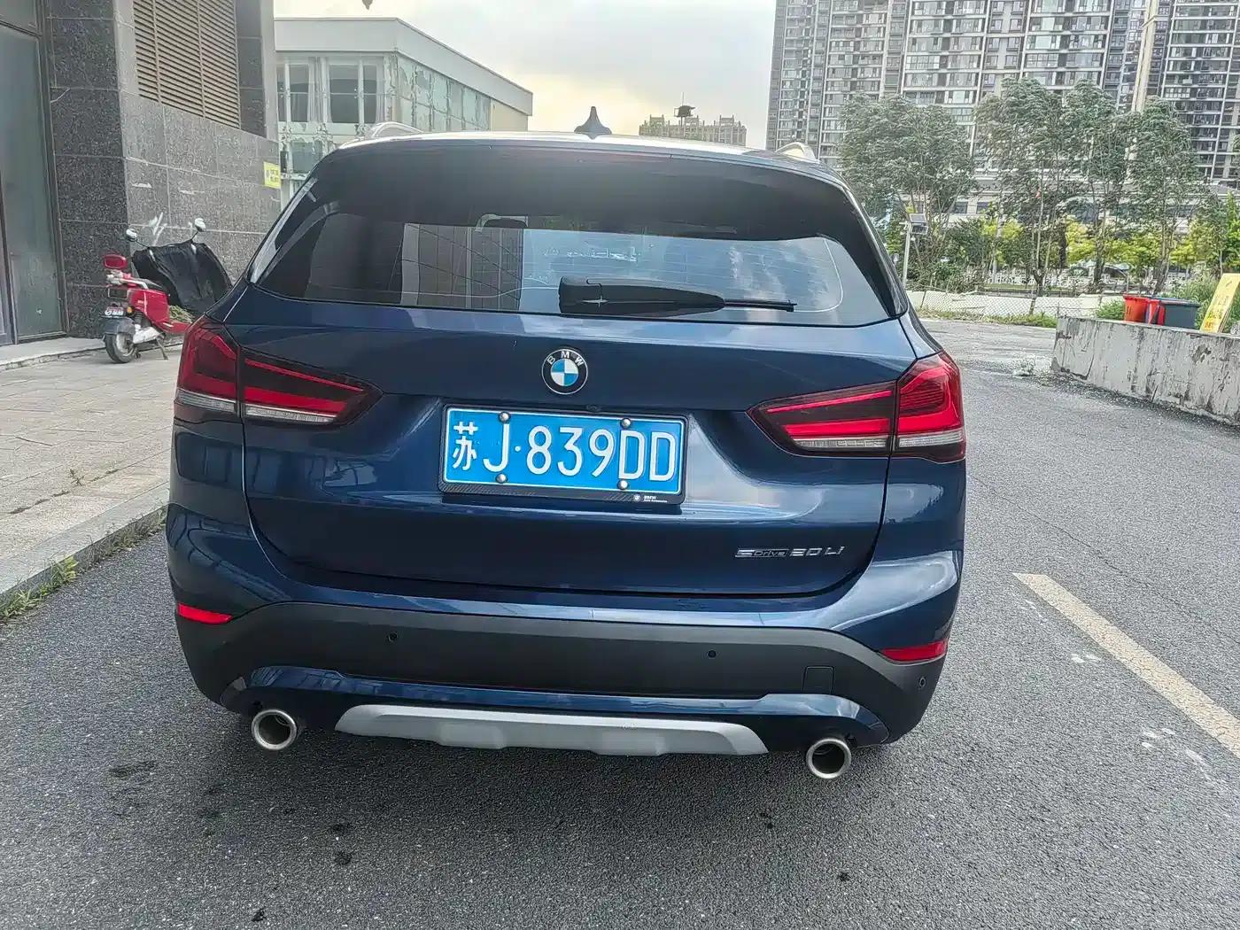 BMW X1 2021 sDrive20Li Premium — миниатюра 3