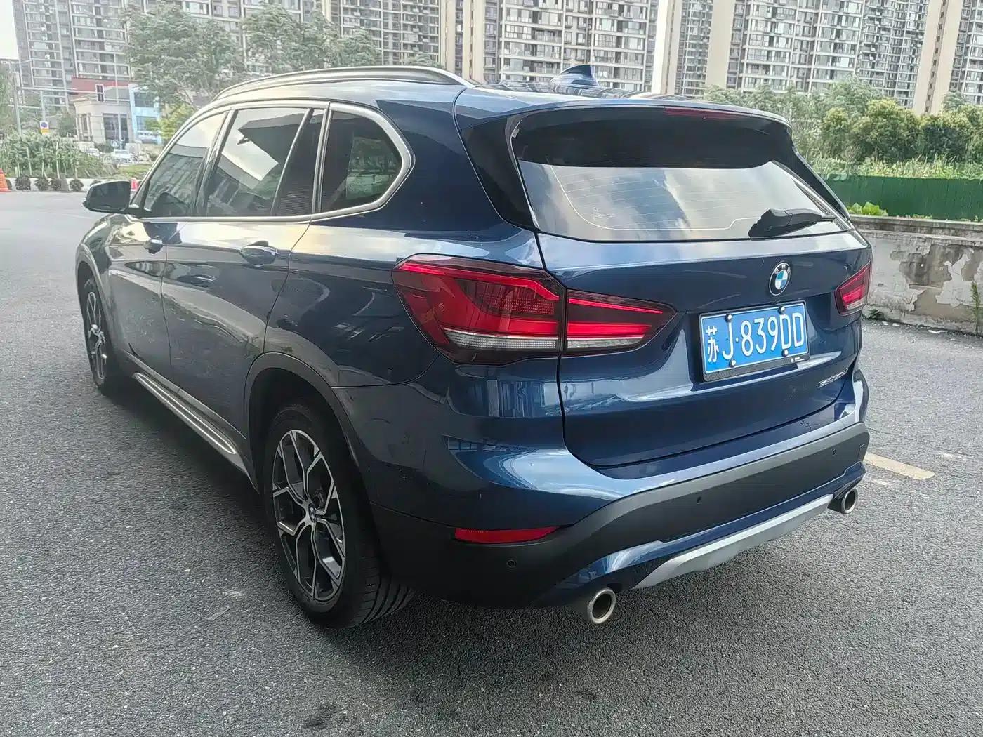 BMW X1 2021 sDrive20Li Premium — миниатюра 4