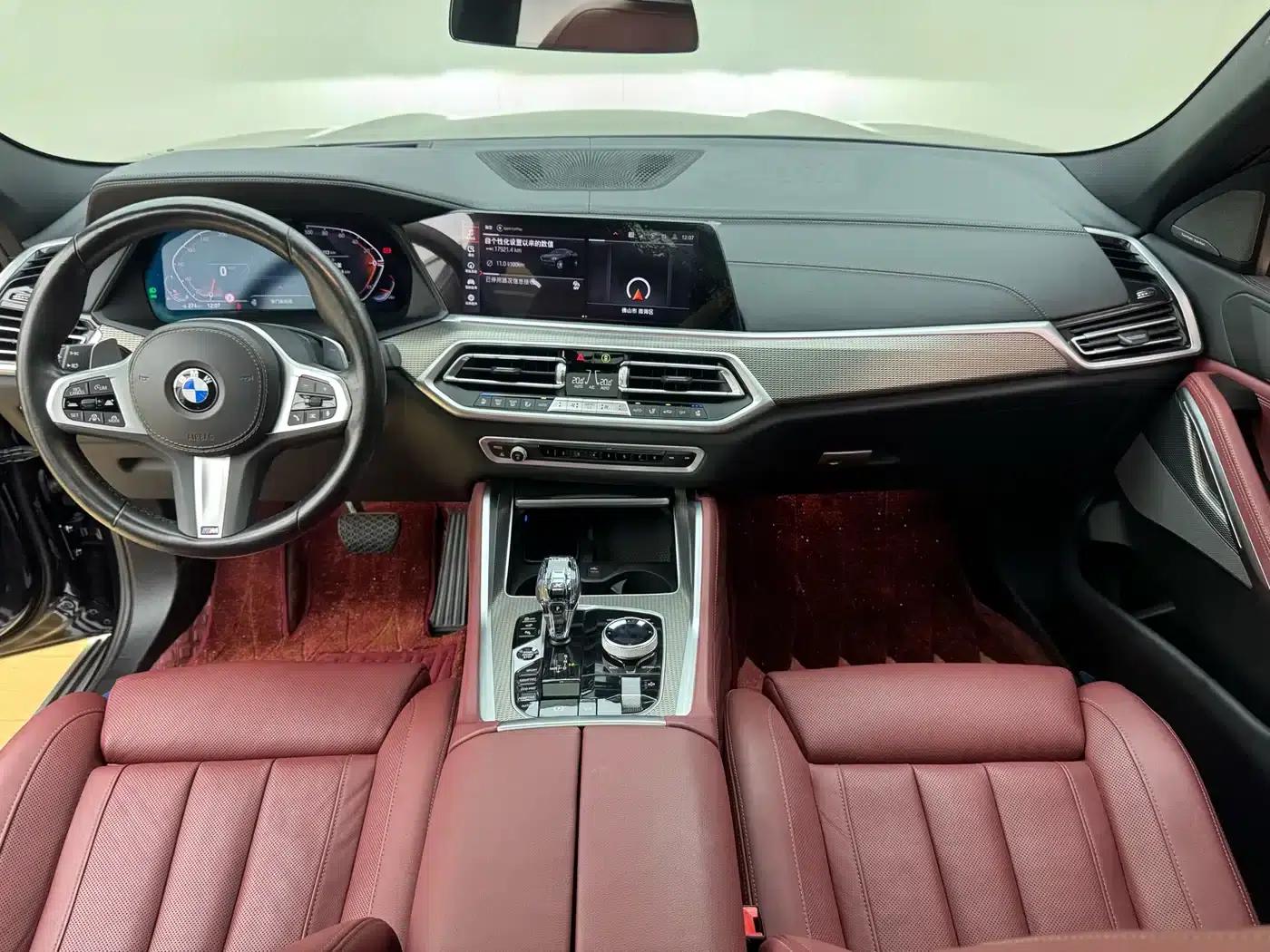 BMW X6 2022 Facelift II xDrive40i Luxury M Sport Package — миниатюра 19