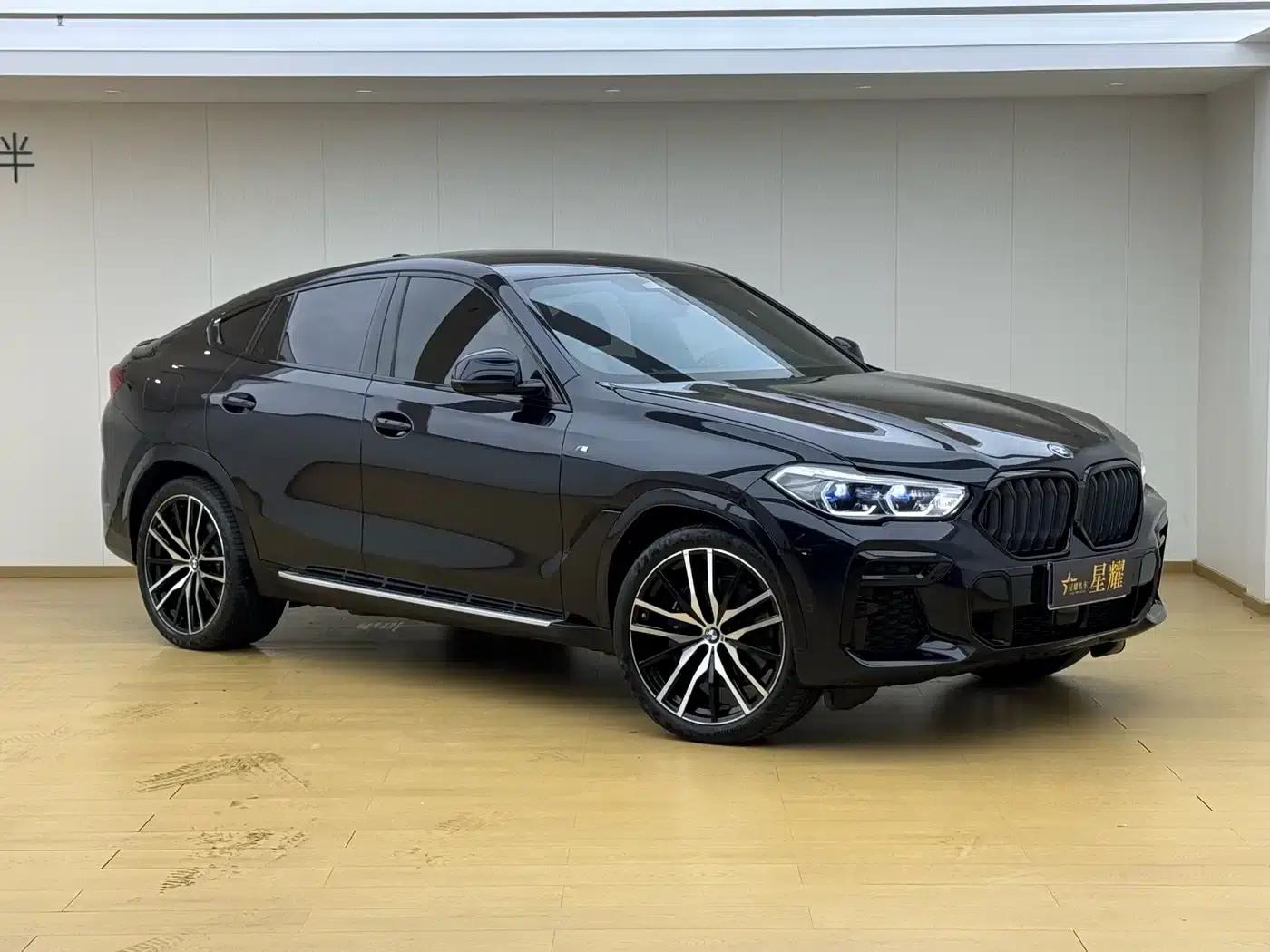 BMW X6 2022 Facelift II xDrive40i Luxury M Sport Package — миниатюра 3