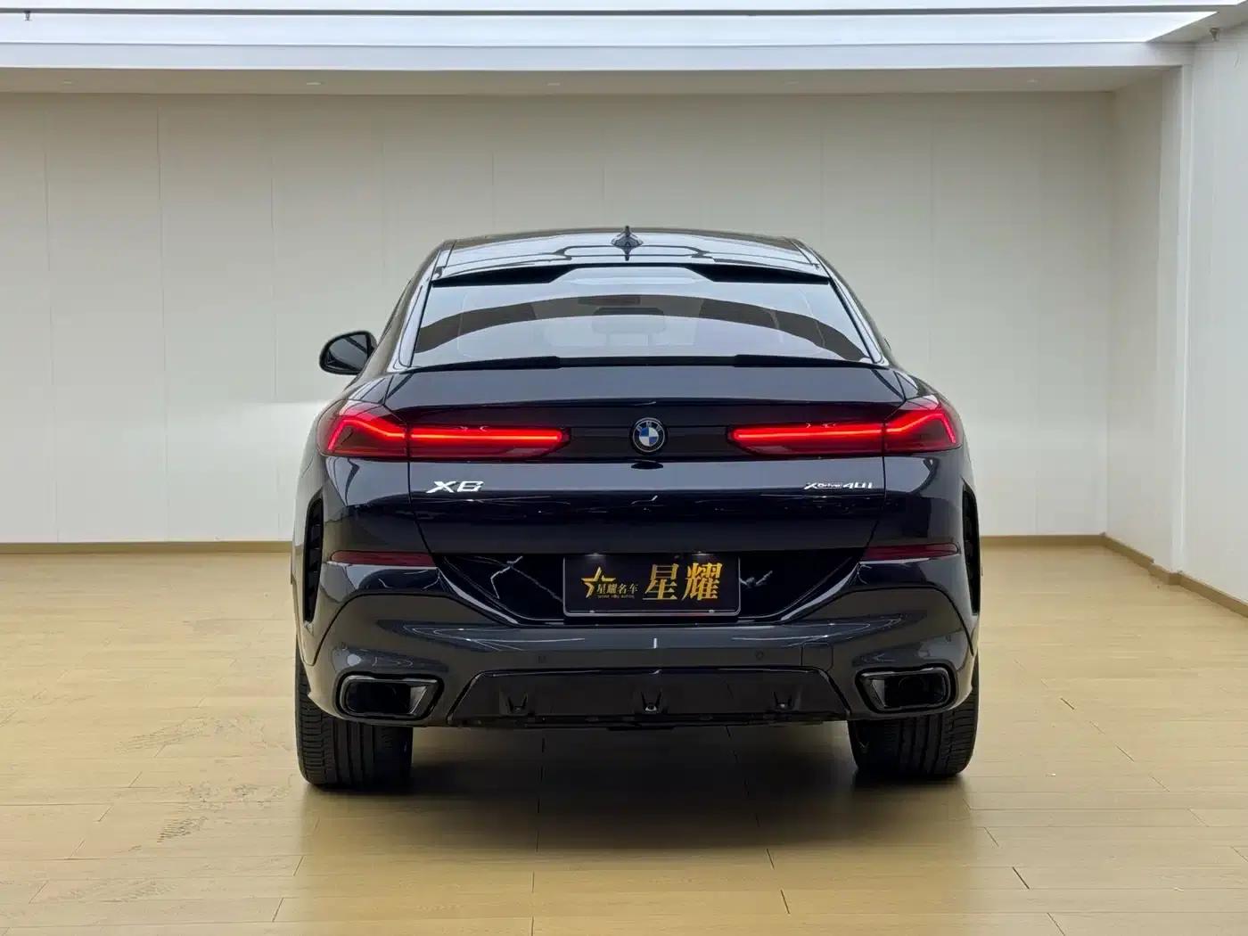 BMW X6 2022 Facelift II xDrive40i Luxury M Sport Package — миниатюра 21