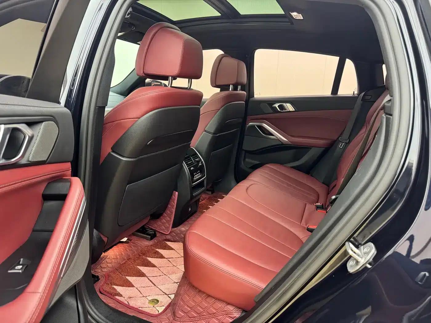 BMW X6 2022 Facelift II xDrive40i Luxury M Sport Package — миниатюра 9