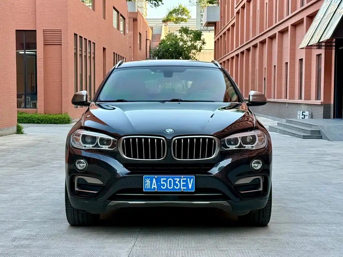 BMW X6 2018 xDrive35i Leading Edition — миниатюра 2