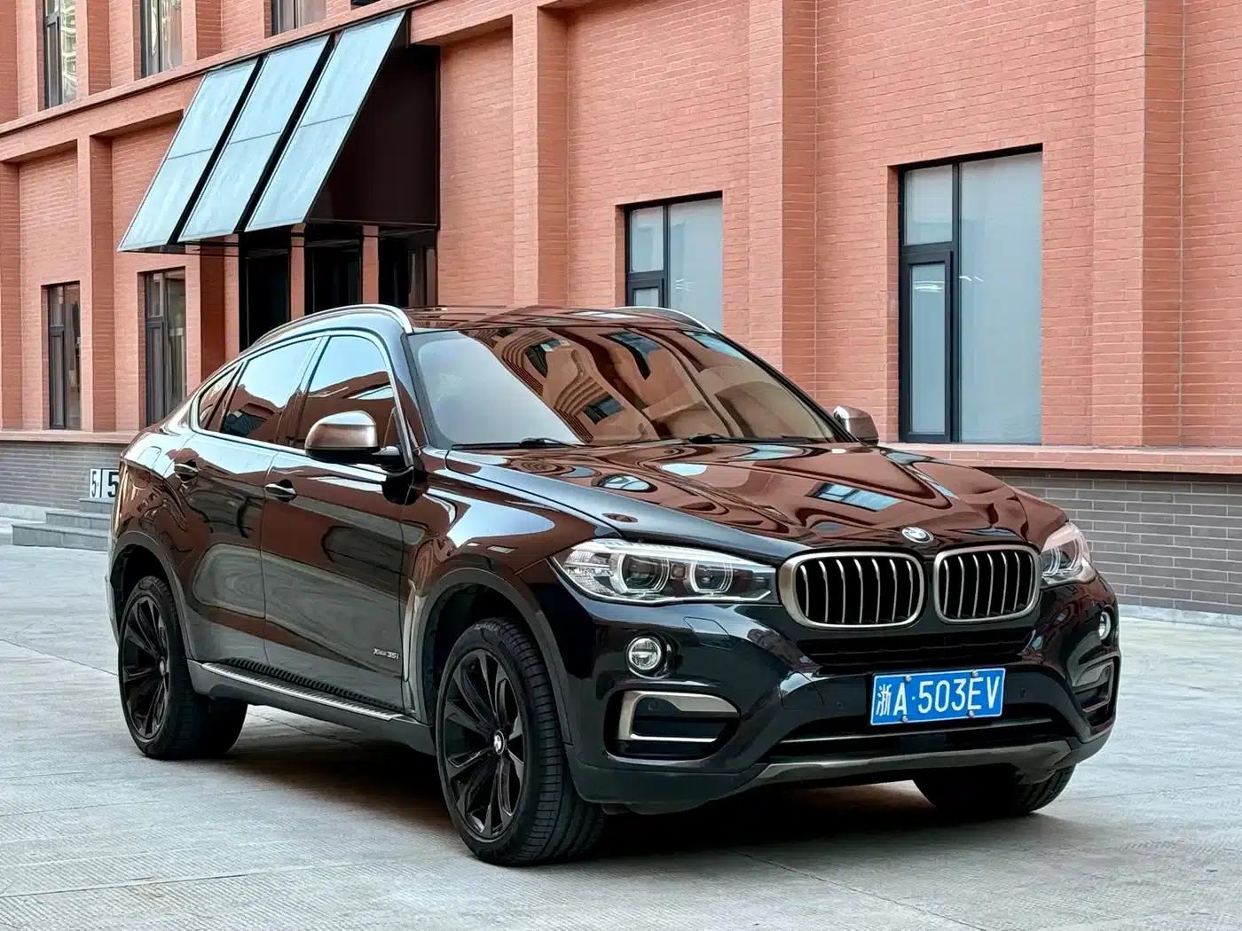 BMW X6 2018 xDrive35i Leading Edition — миниатюра 3