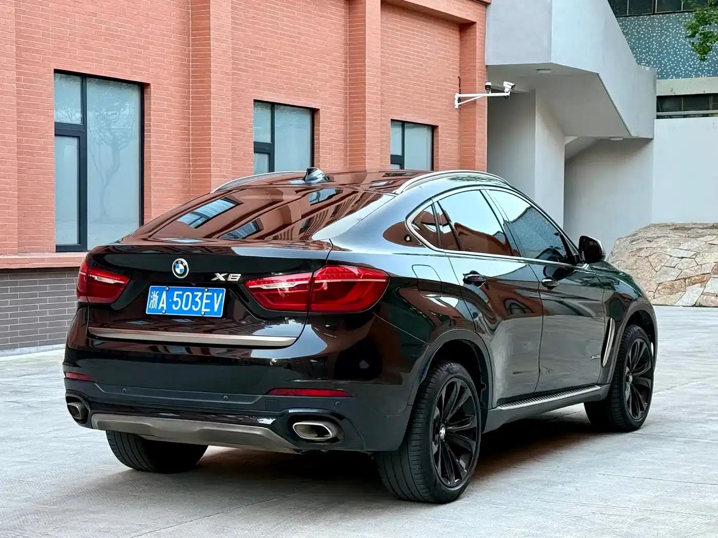 BMW X6 2018 xDrive35i Leading Edition — миниатюра 4