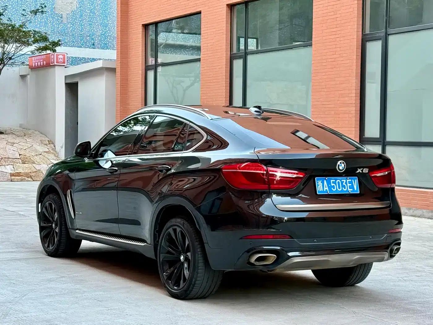 BMW X6 2018 xDrive35i Leading Edition — миниатюра 6