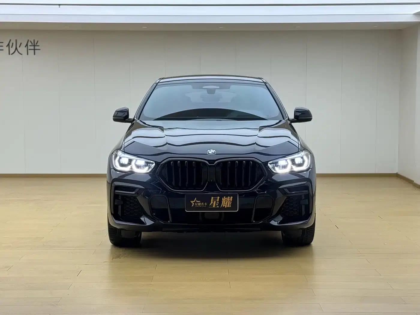 BMW X6 2022 Facelift II xDrive40i Luxury M Sport Package — миниатюра 2