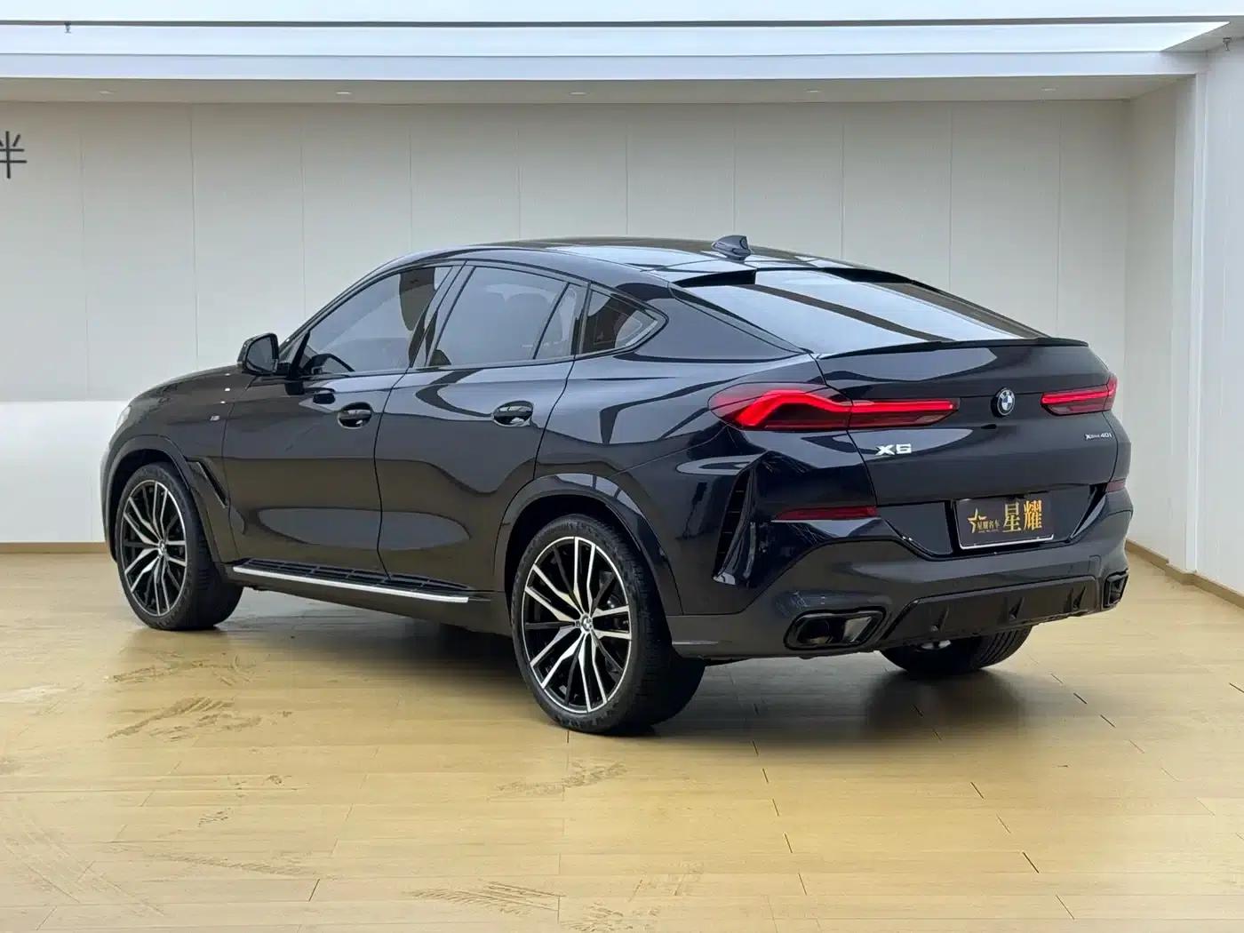 BMW X6 2022 Facelift II xDrive40i Luxury M Sport Package — миниатюра 20