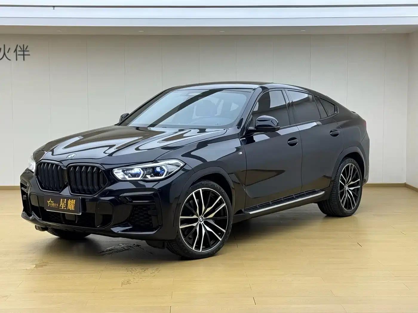 BMW X6 2022 Facelift II xDrive40i Luxury M Sport Package — миниатюра 3