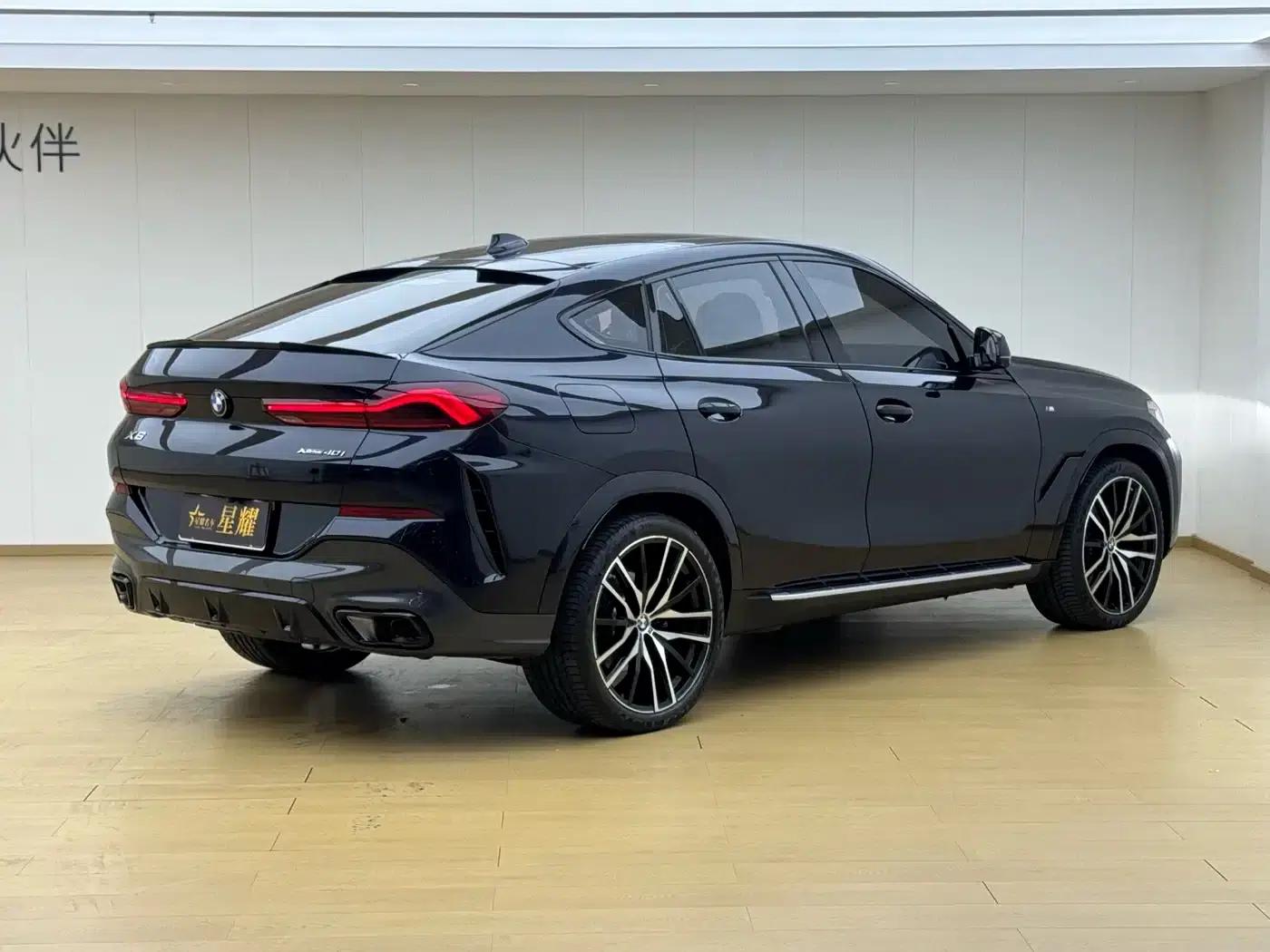 BMW X6 2022 Facelift II xDrive40i Luxury M Sport Package — миниатюра 22