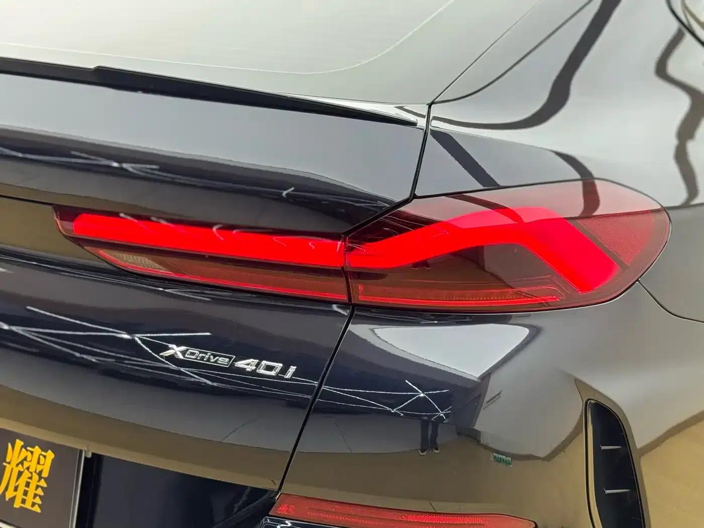 BMW X6 2022 Facelift II xDrive40i Luxury M Sport Package — миниатюра 23