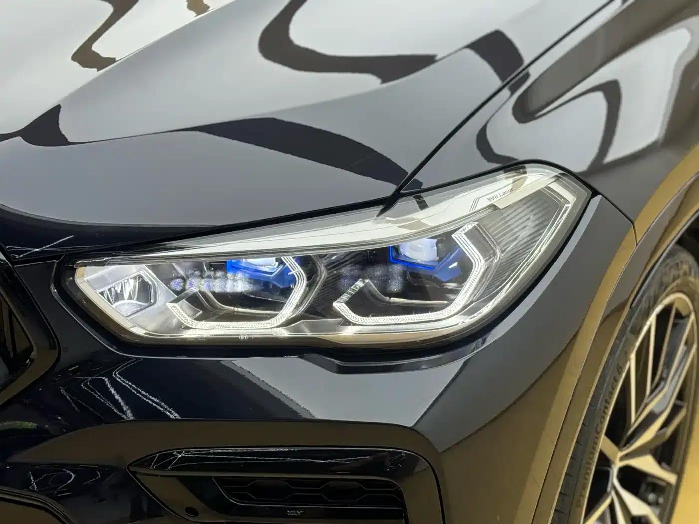 BMW X6 2022 Facelift II xDrive40i Luxury M Sport Package — миниатюра 4