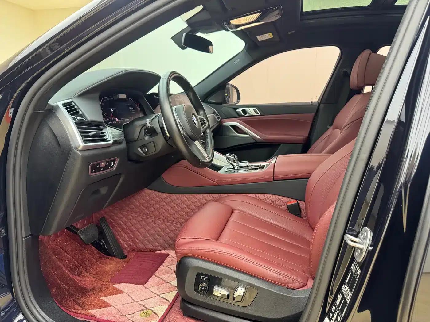 BMW X6 2022 Facelift II xDrive40i Luxury M Sport Package — миниатюра 8