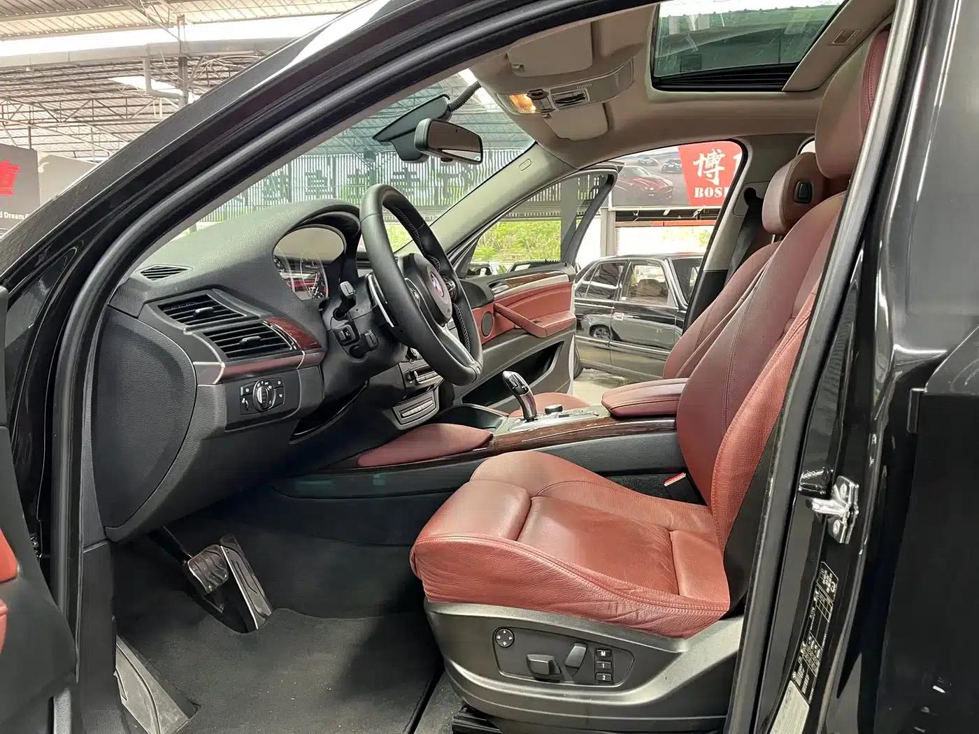 BMW X6 2009 xDrive35i — миниатюра 19