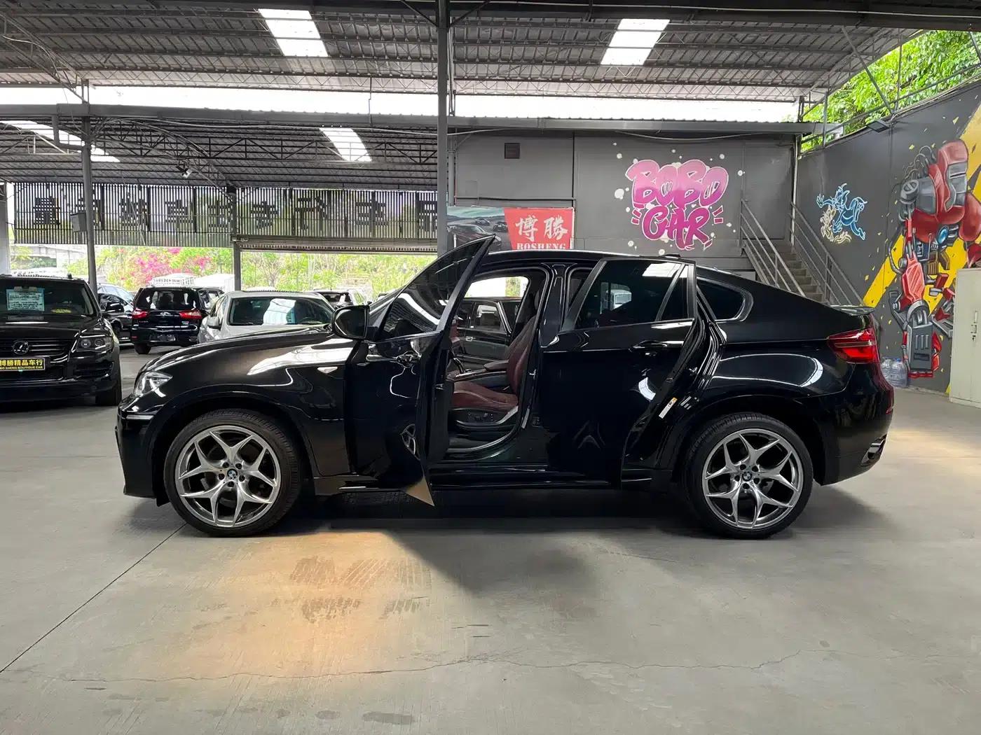 BMW X6 2009 xDrive35i — миниатюра 3