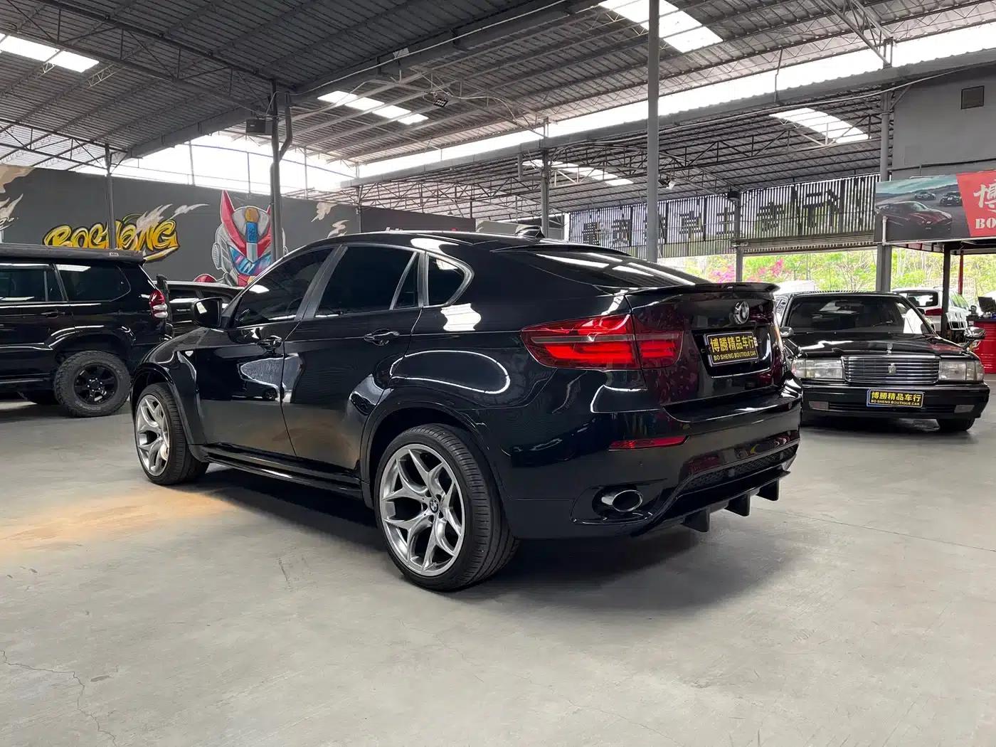 BMW X6 2009 xDrive35i — миниатюра 7