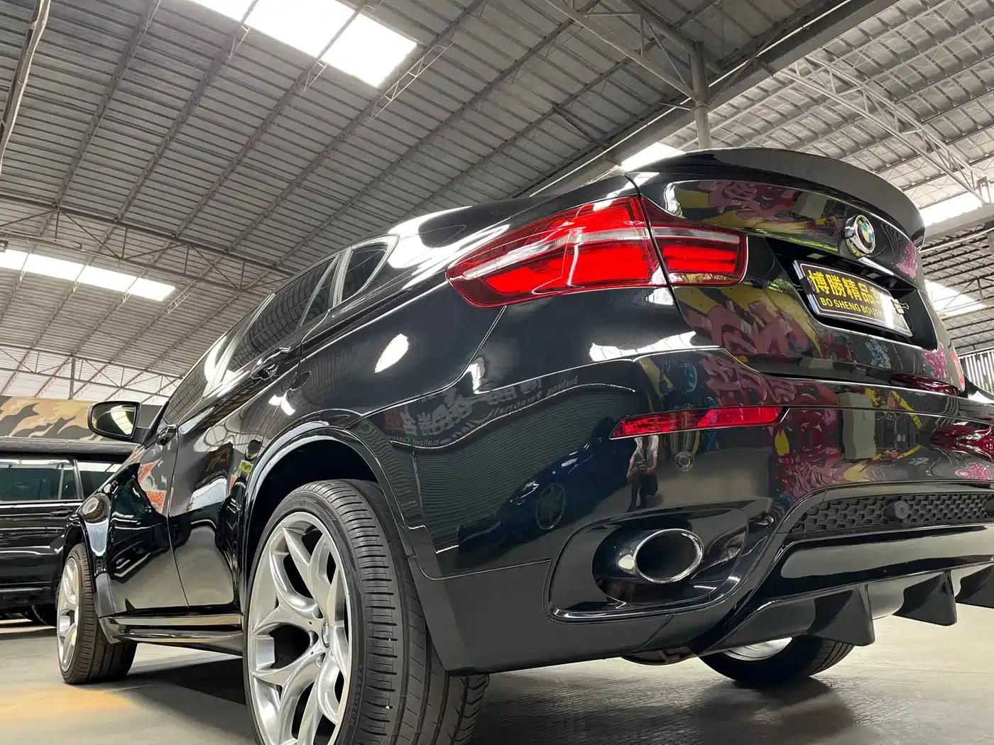 BMW X6 2009 xDrive35i — миниатюра 9