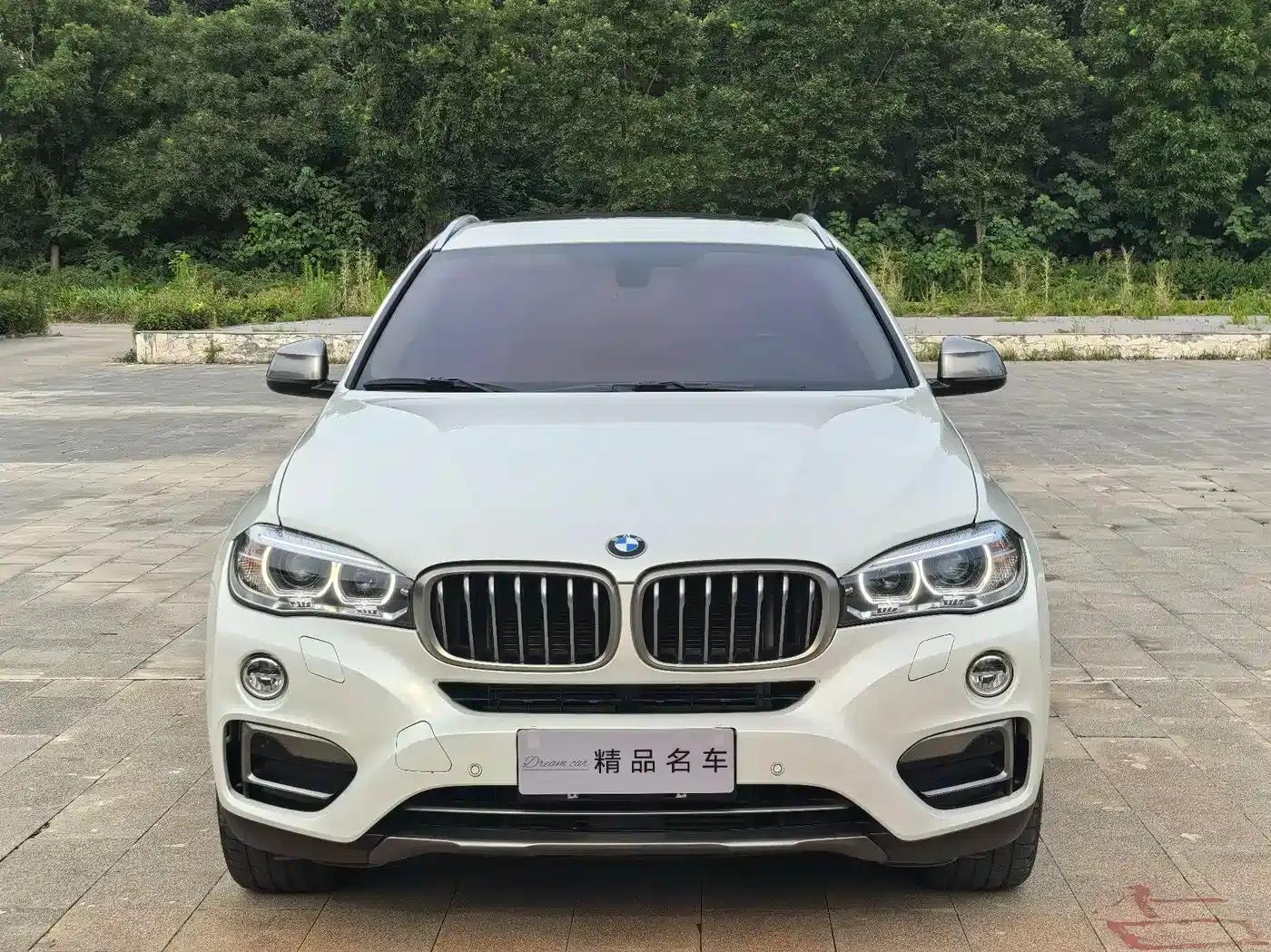 BMW X6 2017 xDrive35i Leading Edition — миниатюра 2