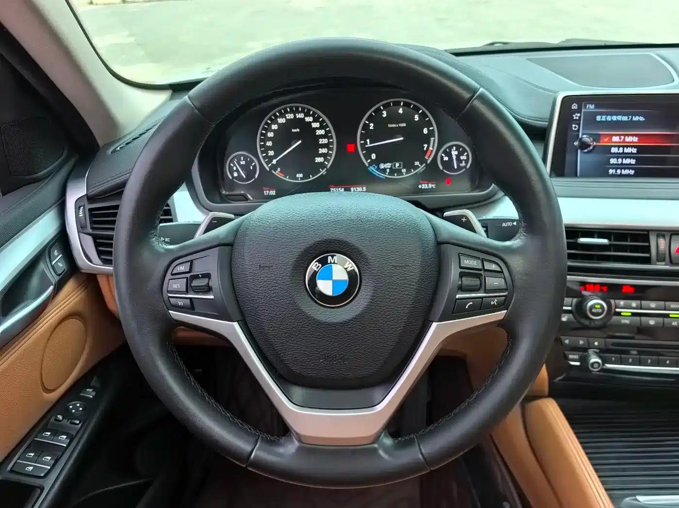 BMW X6 2017 xDrive35i Leading Edition — миниатюра 12