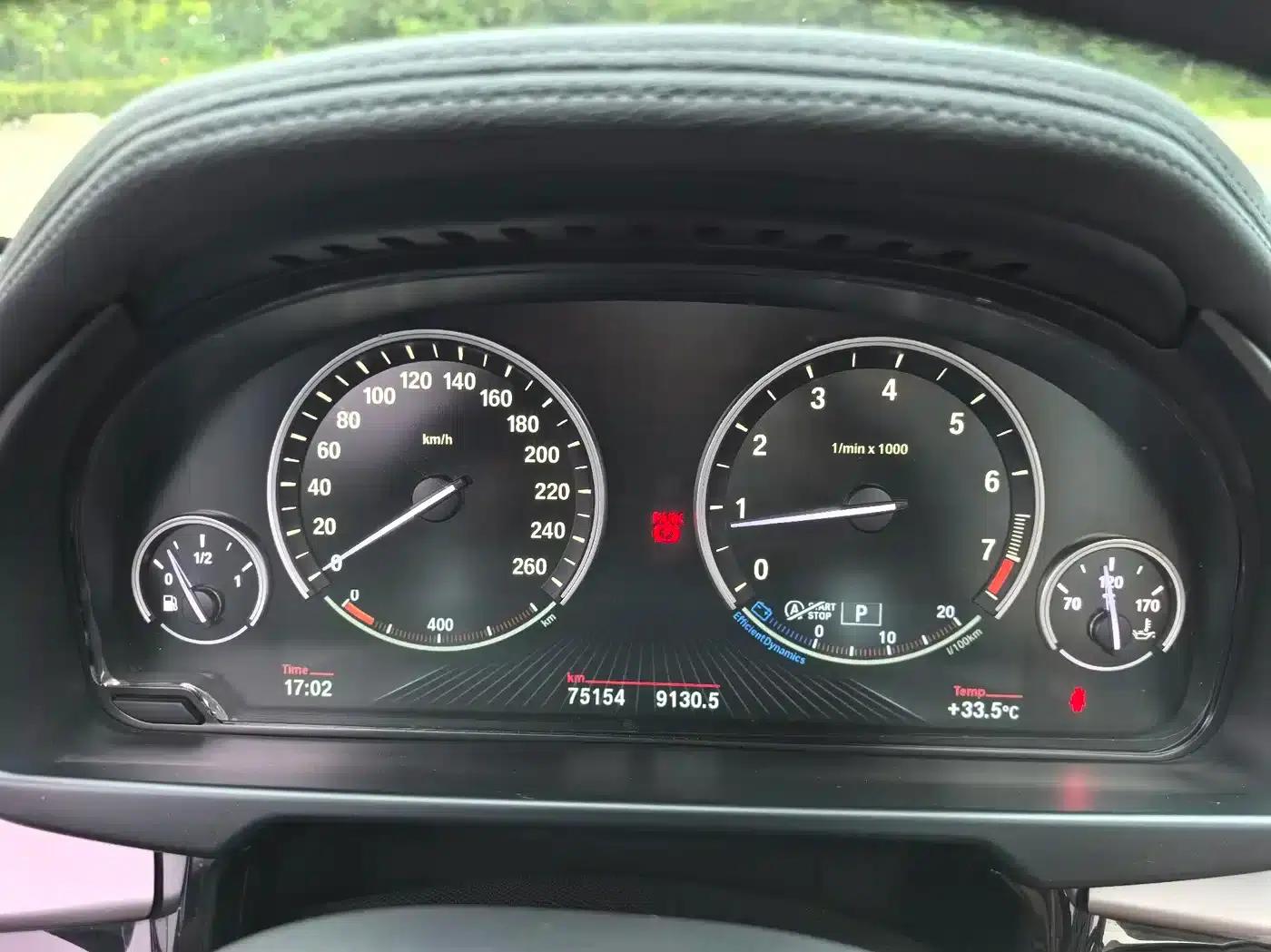 BMW X6 2017 xDrive35i Leading Edition — миниатюра 13
