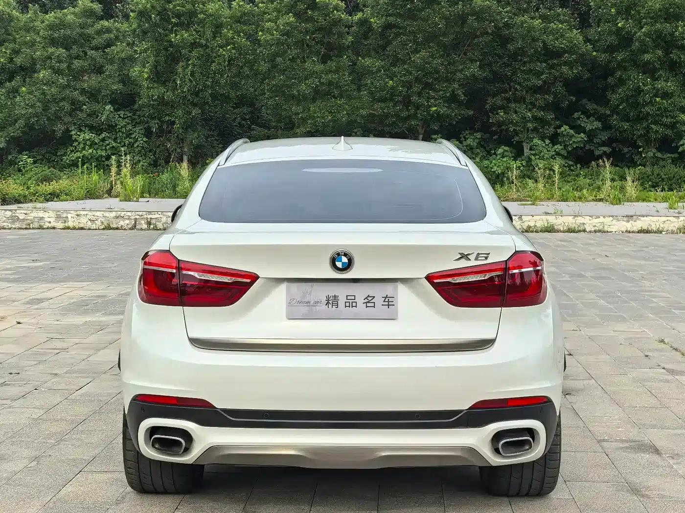 BMW X6 2017 xDrive35i Leading Edition — миниатюра 5