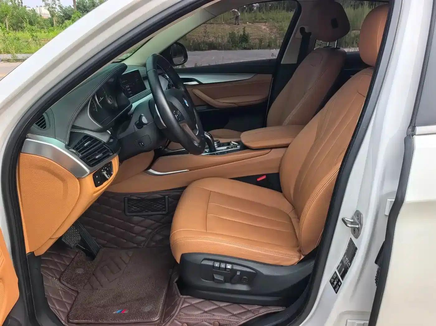 BMW X6 2017 xDrive35i Leading Edition — миниатюра 8