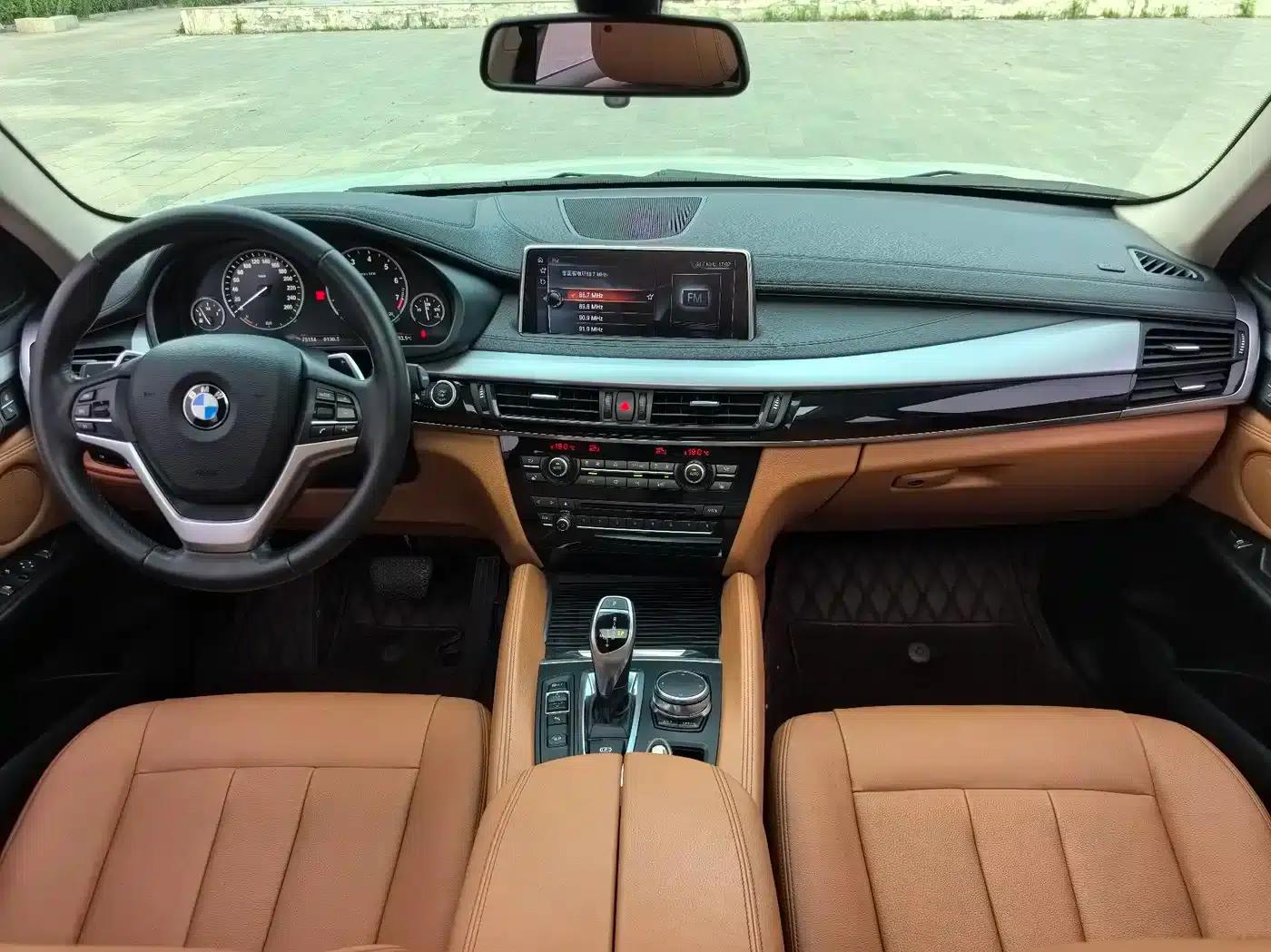 BMW X6 2017 xDrive35i Leading Edition — миниатюра 9