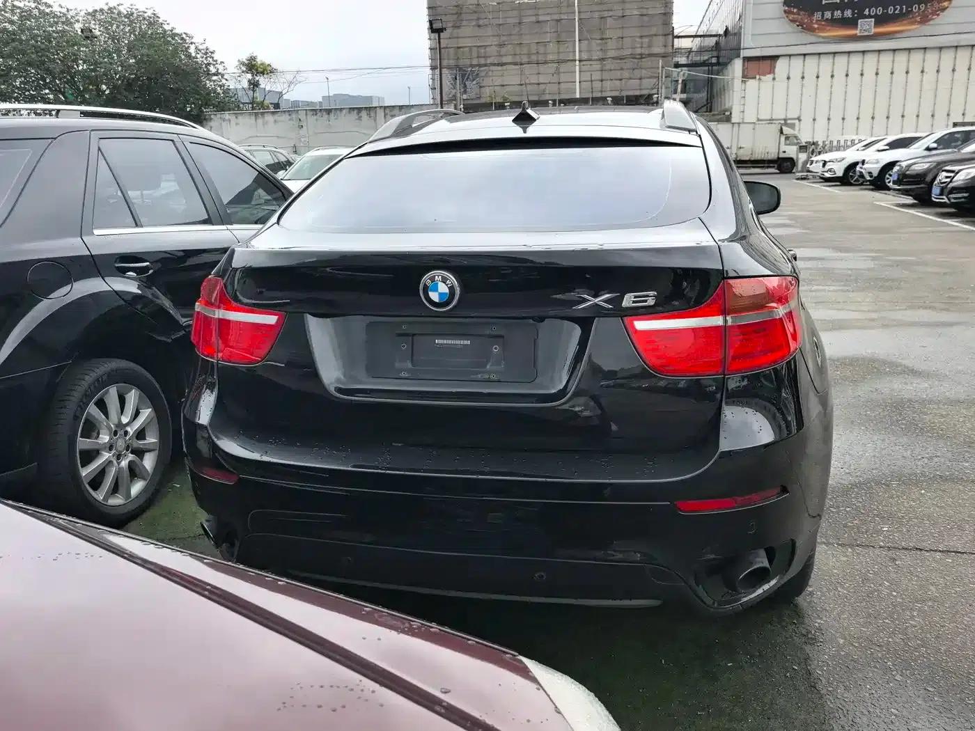 BMW X6 2009 xDrive35i — миниатюра 13