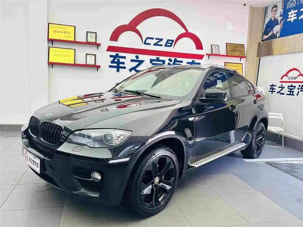 BMW X6 2012 xDrive35i — миниатюра 1