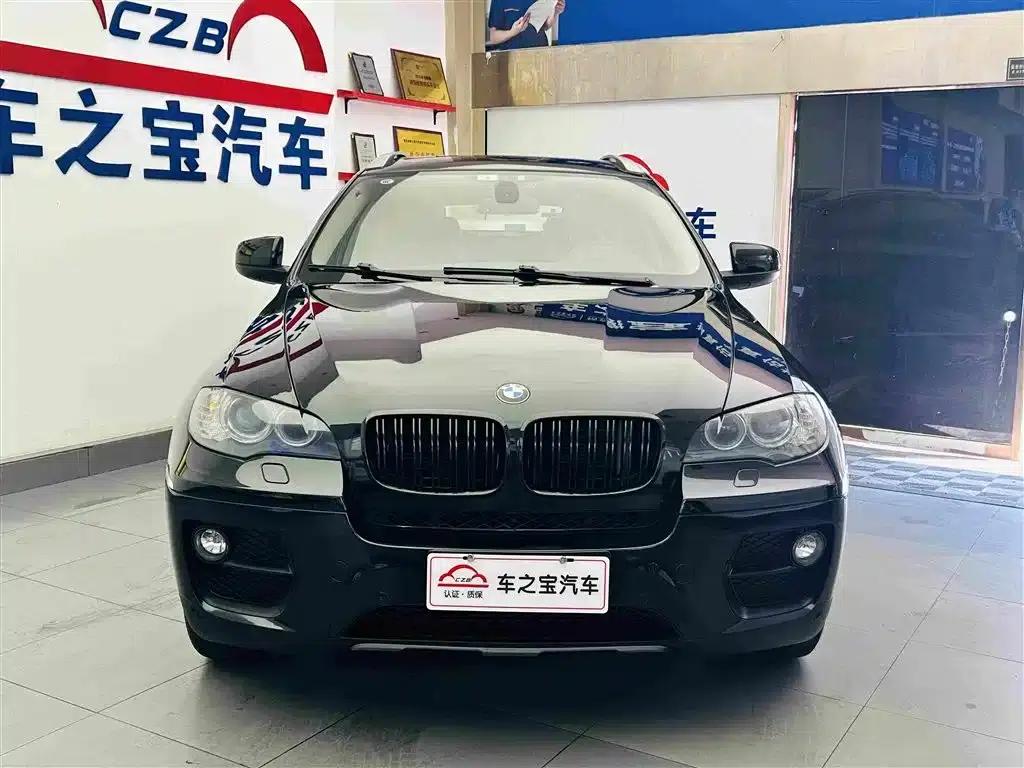 BMW X6 2012 xDrive35i — миниатюра 2