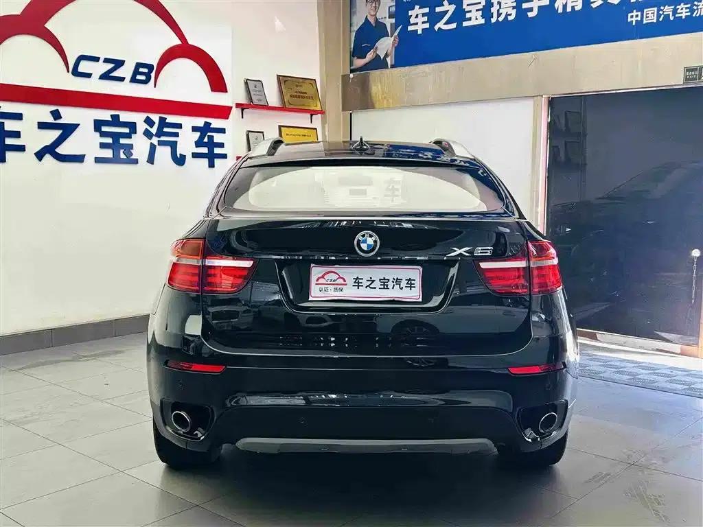 BMW X6 2012 xDrive35i — миниатюра 6