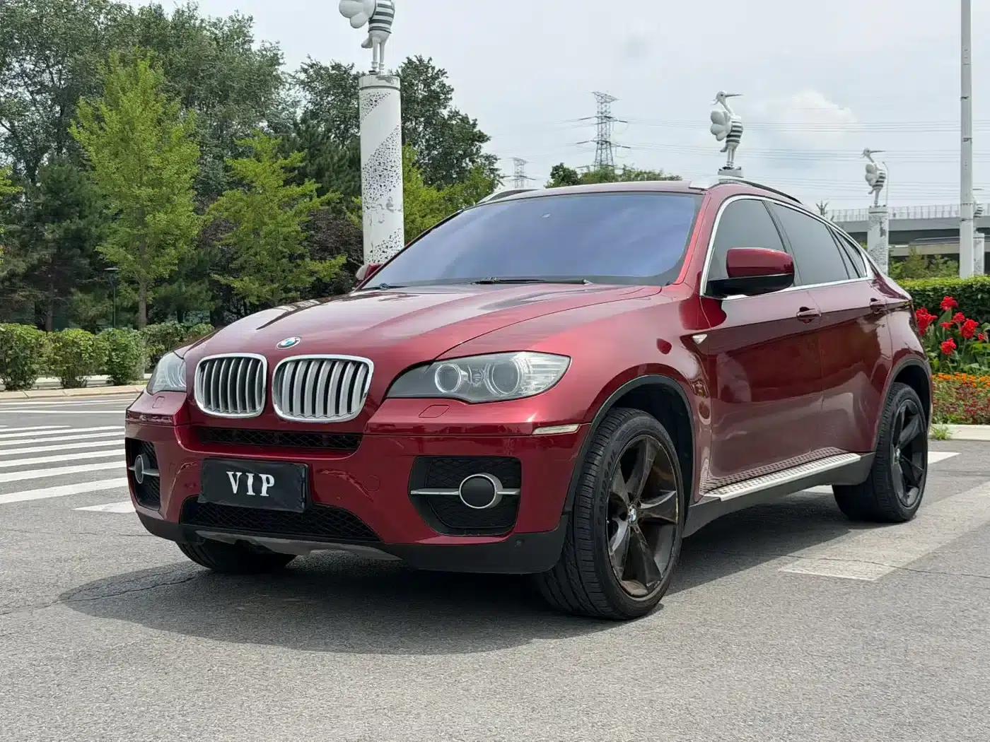 BMW X6 2011 xDrive35i — миниатюра 1