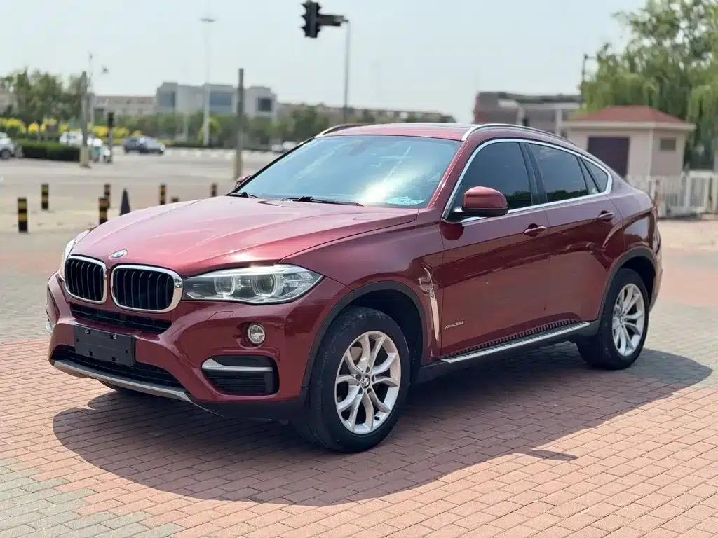 BMW X6 2015 xDrive35i Leading Edition — миниатюра 1