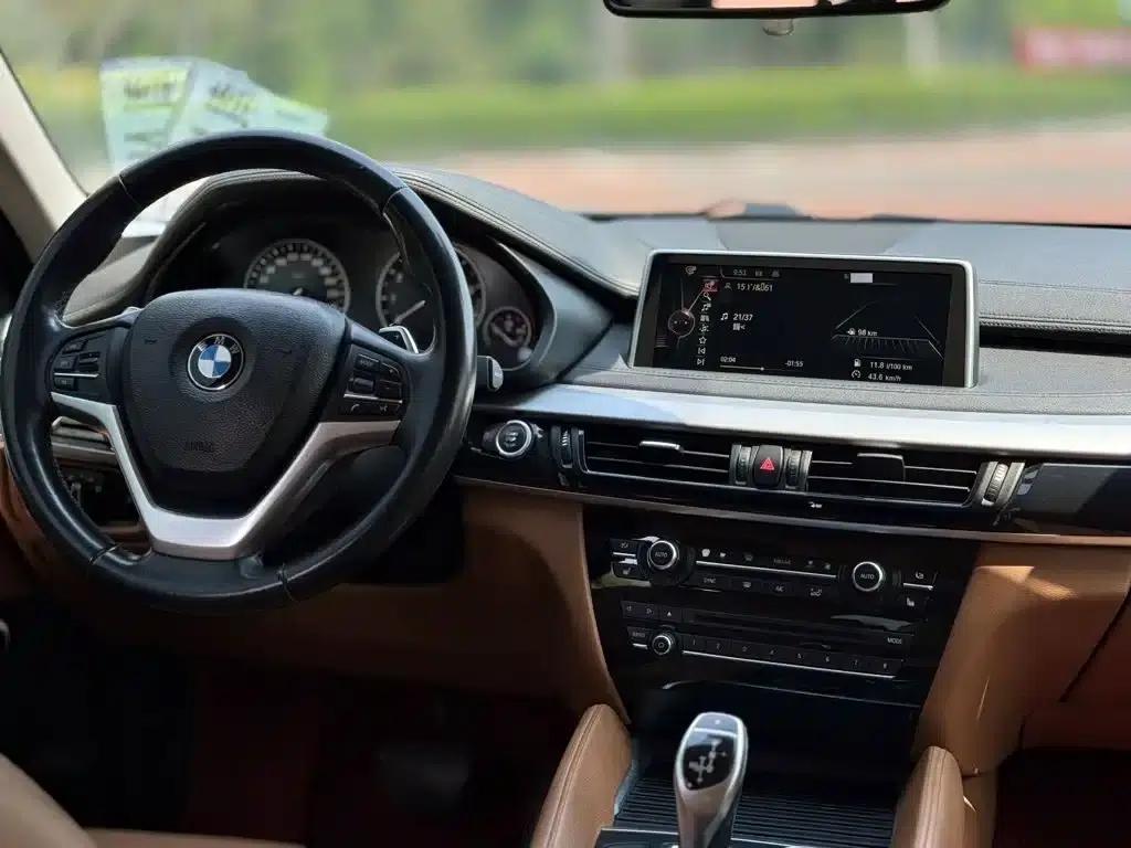 BMW X6 2015 xDrive35i Leading Edition — миниатюра 9