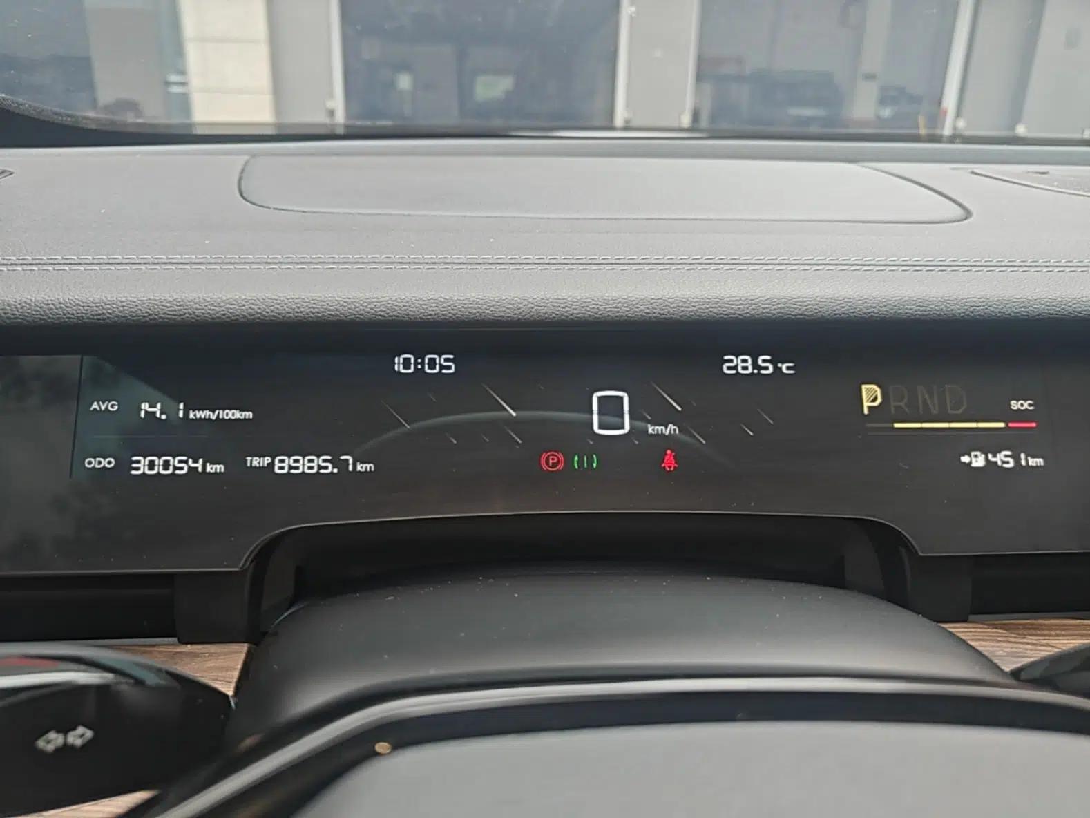 NETA S 2023 All-Electric 520 km Range Rear-Drive Version — миниатюра 14