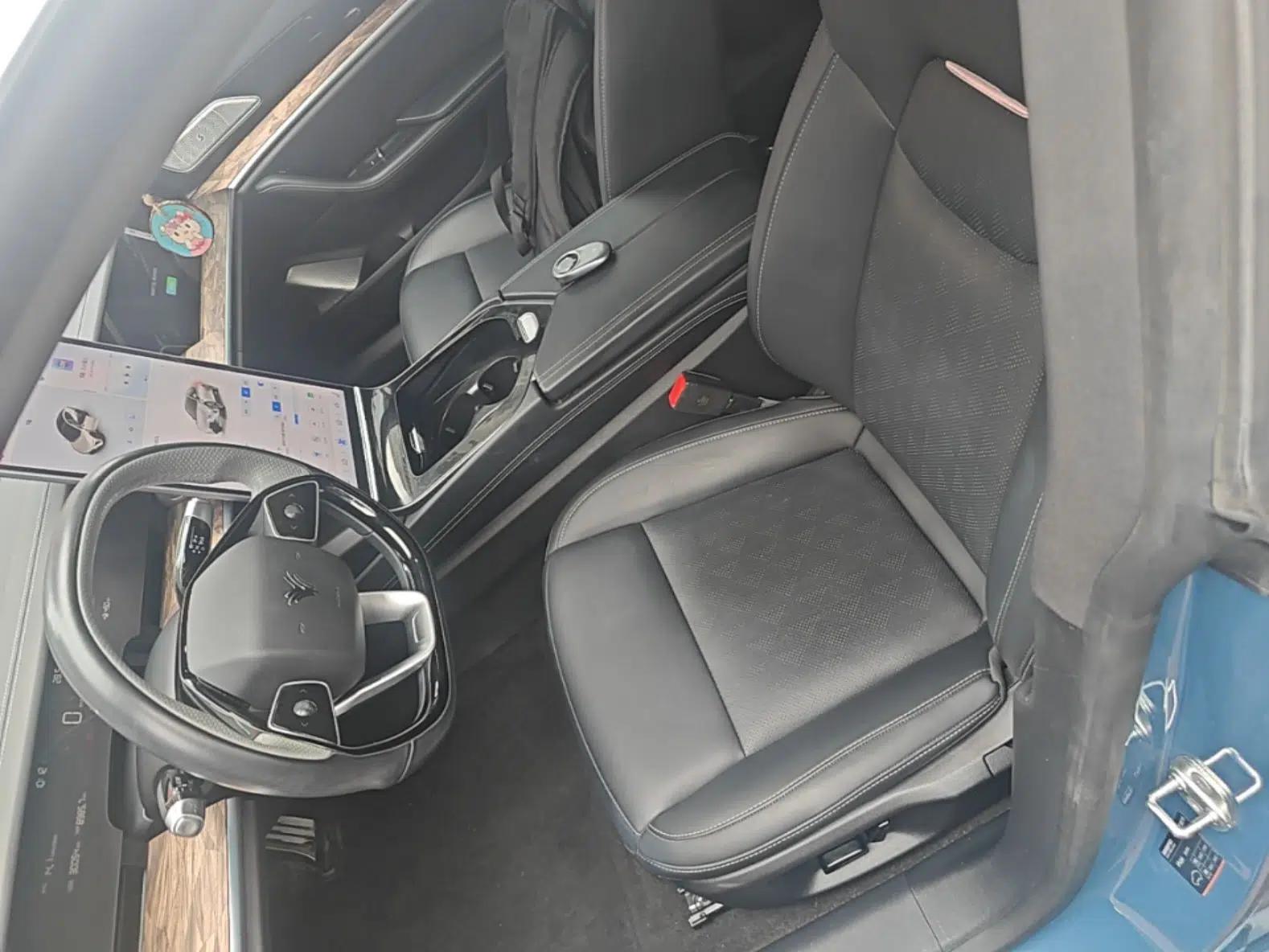 NETA S 2023 All-Electric 520 km Range Rear-Drive Version — миниатюра 17