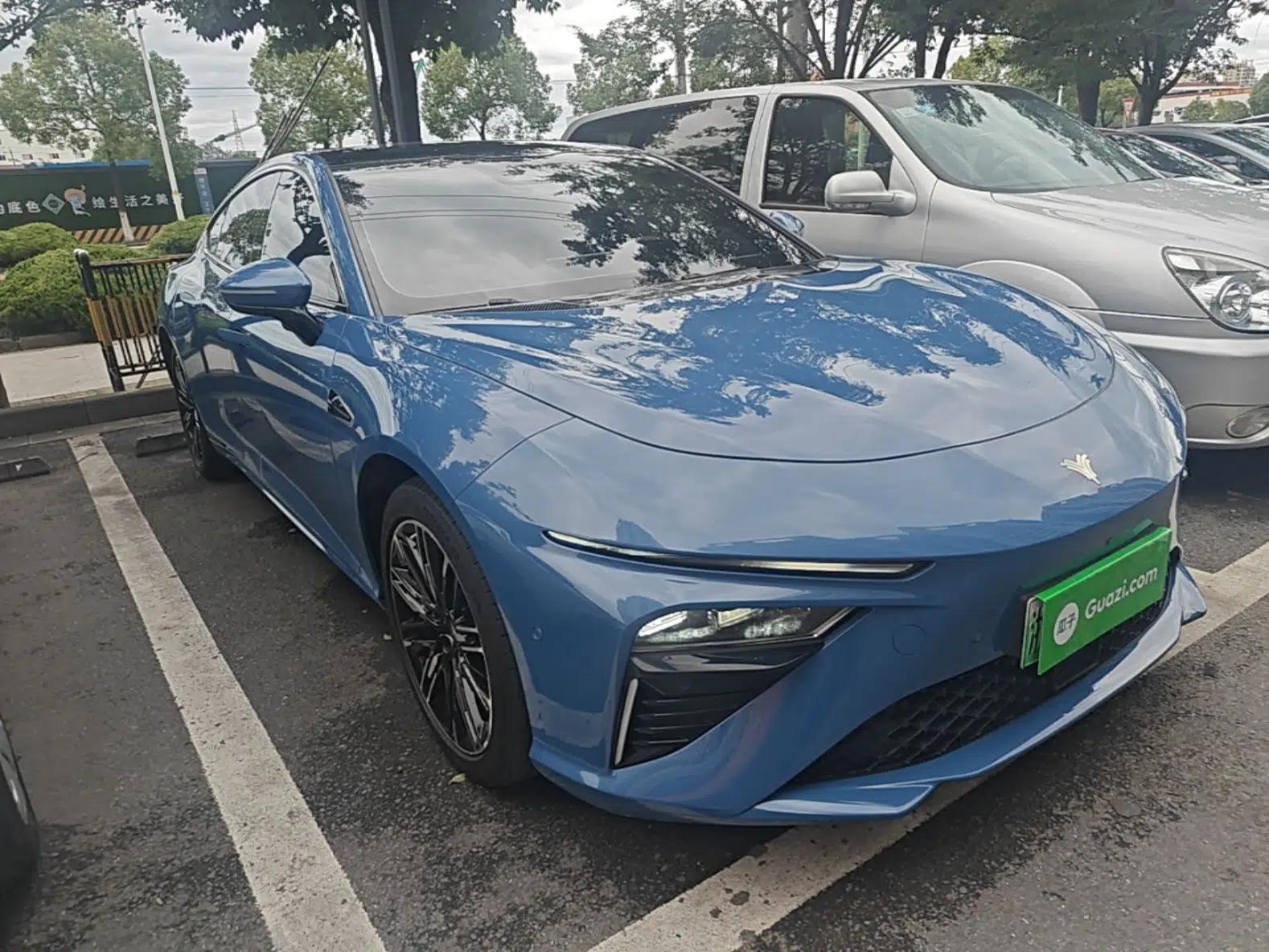 NETA S 2023 All-Electric 520 km Range Rear-Drive Version — миниатюра 3