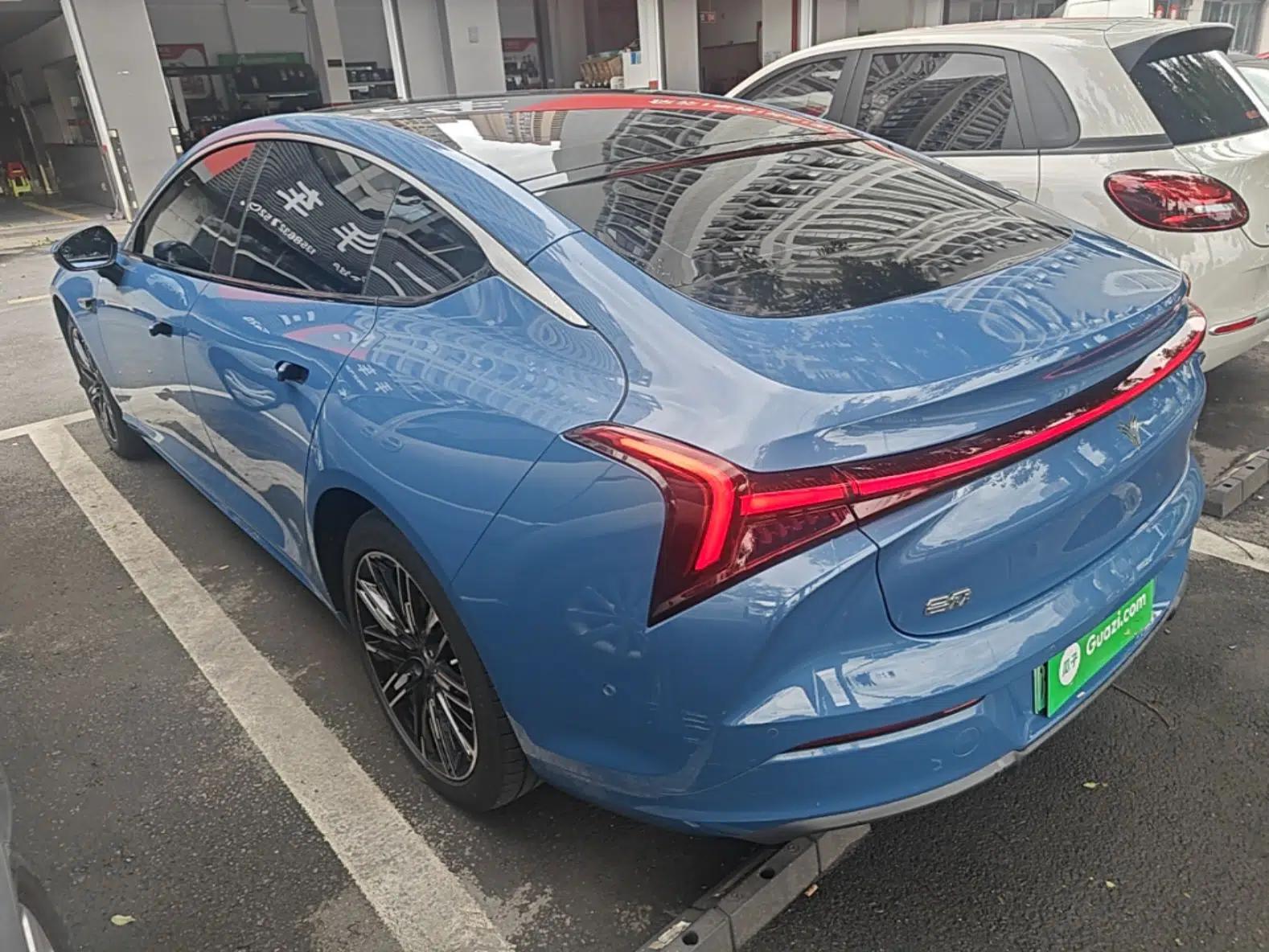 NETA S 2023 All-Electric 520 km Range Rear-Drive Version — миниатюра 4